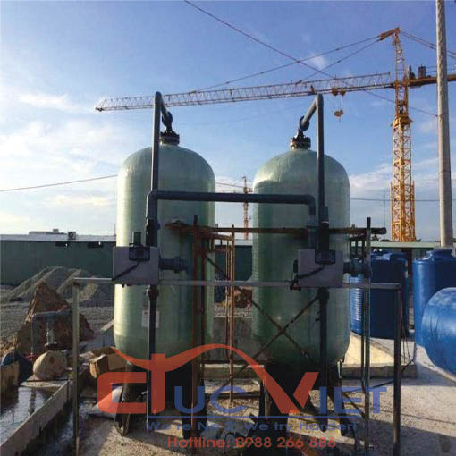 HỆ THỐNG LỌC NƯỚC GIẾNG KHOAN (NƯỚC NGẦM)