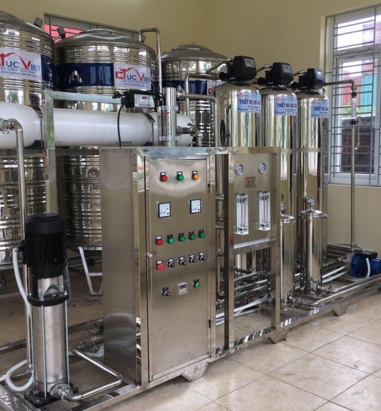HỆ THỐNG LỌC NƯỚC TINH KHIẾT 1000L/H
