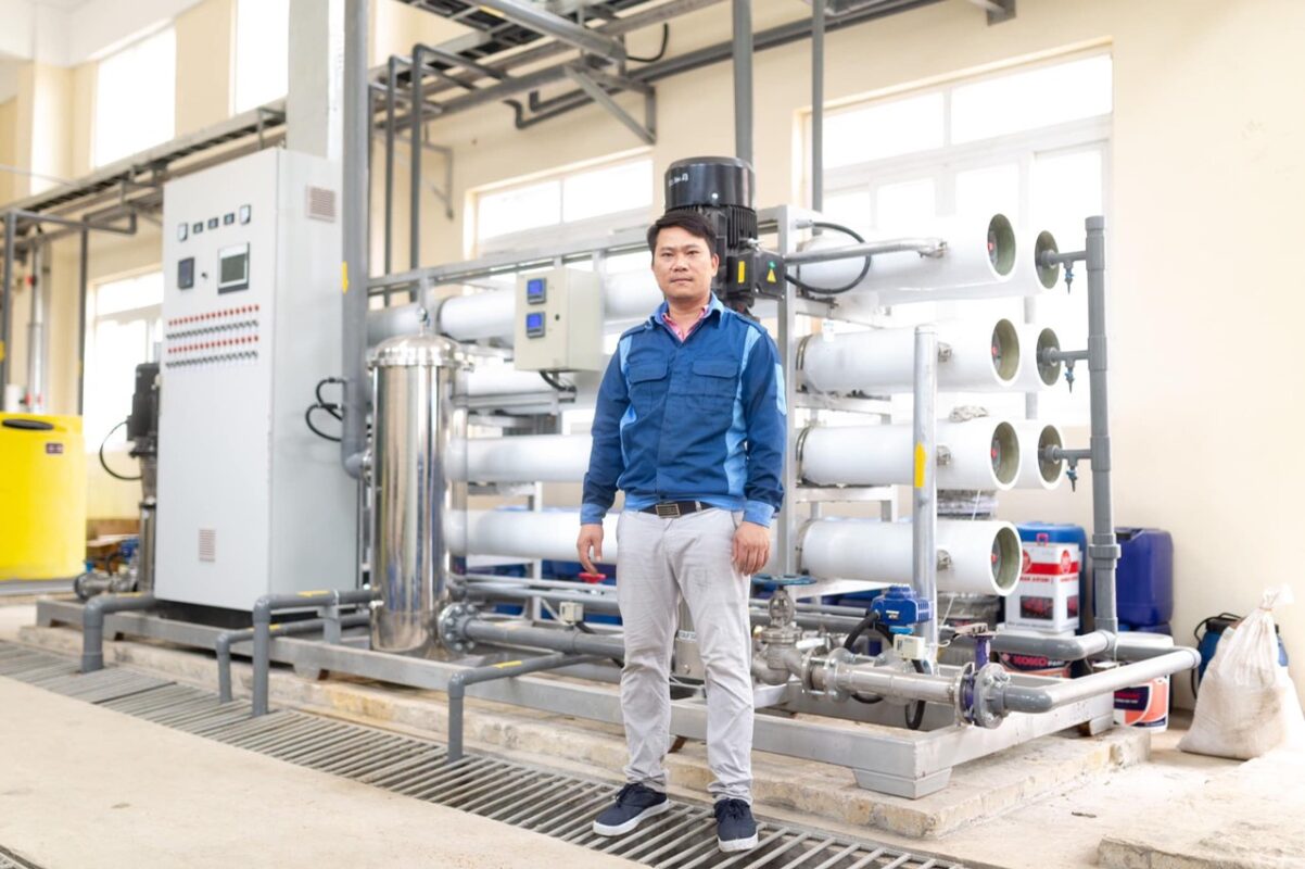 HỆ THỐNG LỌC NƯỚC TINH KHIẾT 10M3/H