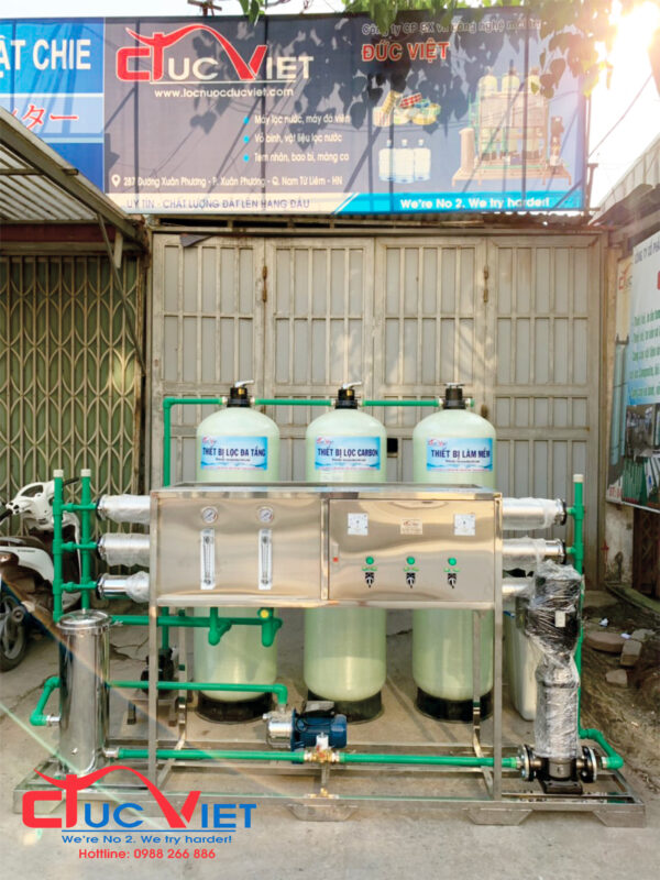 HỆ THỐNG LỌC NƯỚC TINH KHIẾT 2000L/H