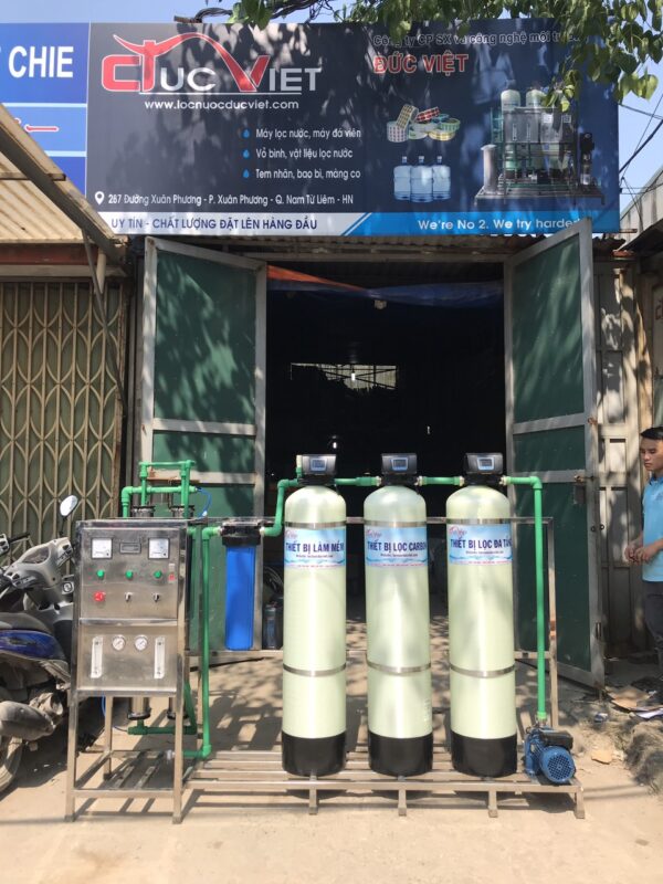 HỆ THỐNG LỌC NƯỚC TINH KHIẾT 250L/H