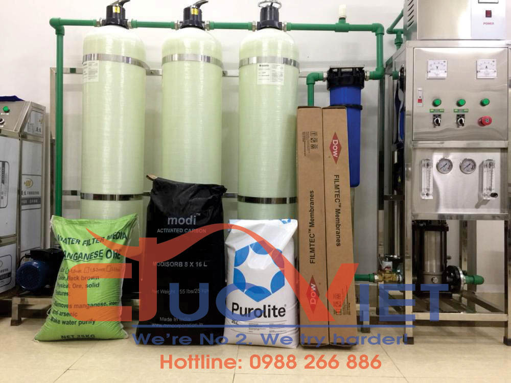 HỆ THỐNG LỌC NƯỚC TINH KHIẾT 750L/H