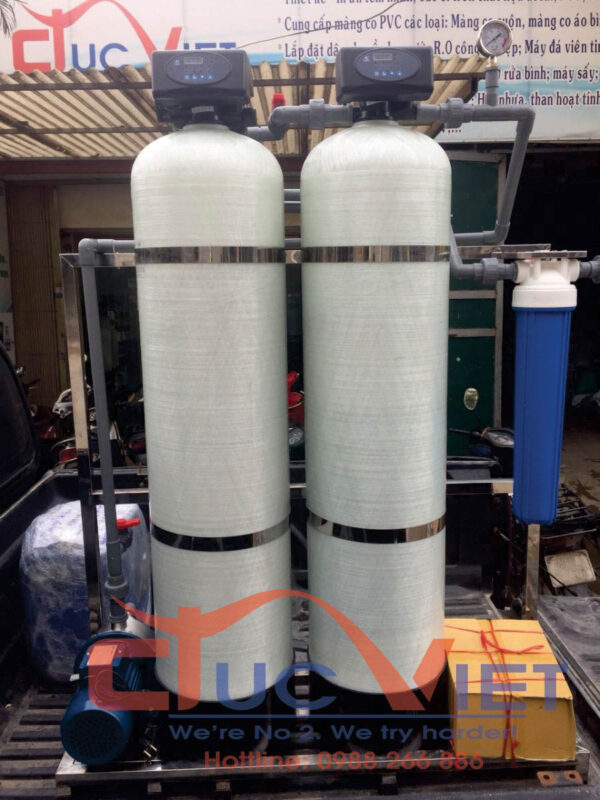 HỆ THỐNG LỌC TỔNG GIA ĐÌNH BIỆT THỰ
