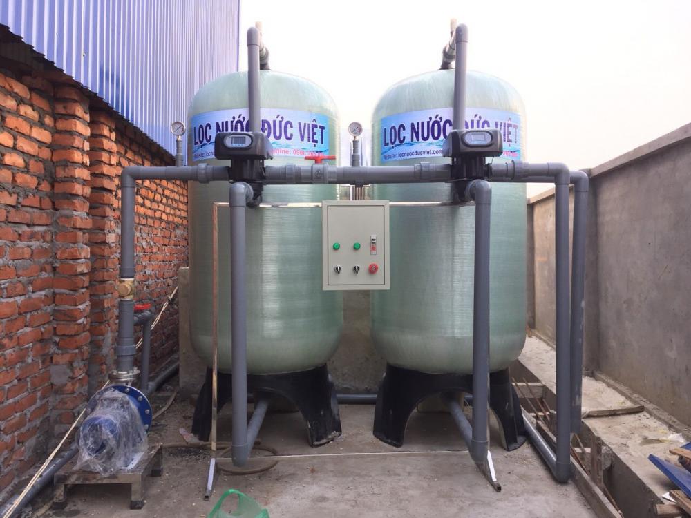 HỆ THỐNG XỬ LÝ NƯỚC MẶT CÔNG SUẤT 8-10M3/H