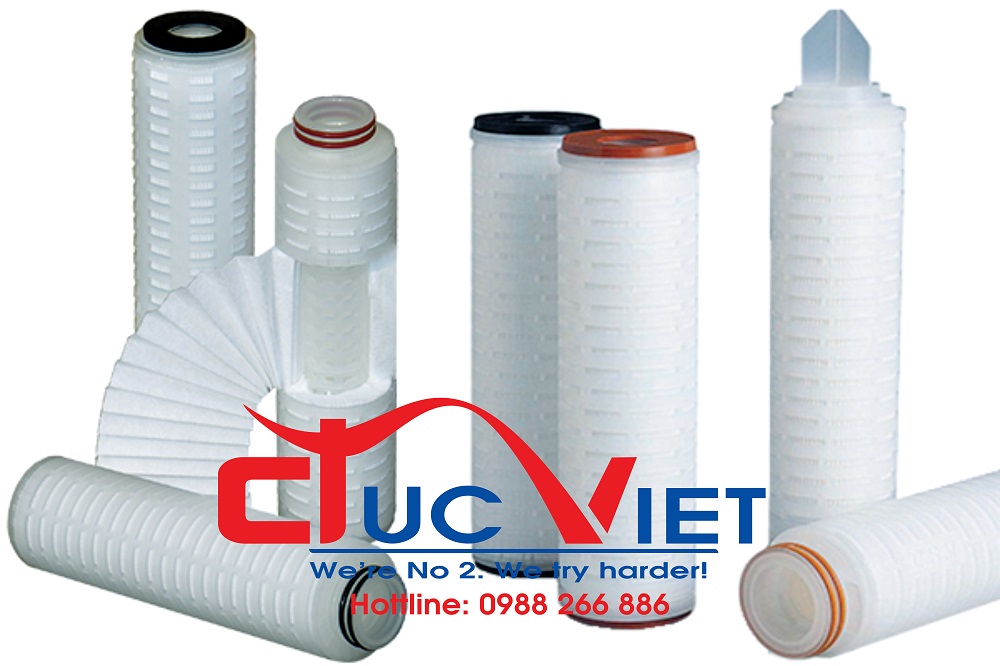 LÕI LỌC VI SINH 10, 20, 30, 40 INCH